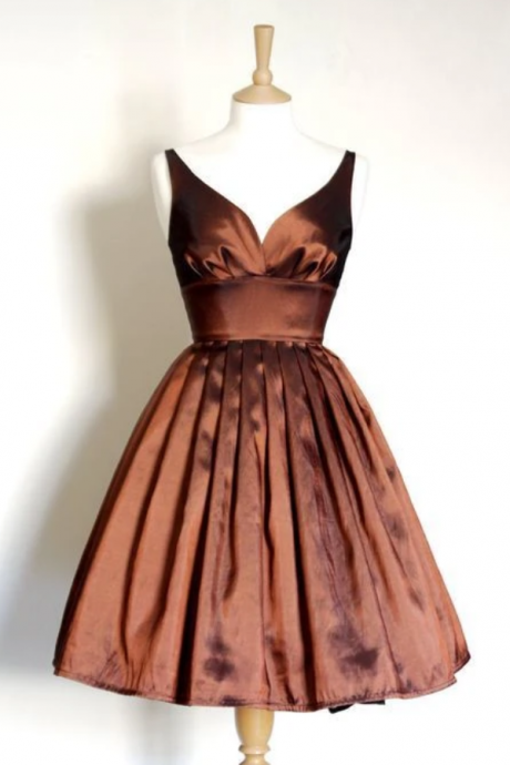 Homecoming Dresses Sweetheart Dress With Full Pleated Homecoming Dress