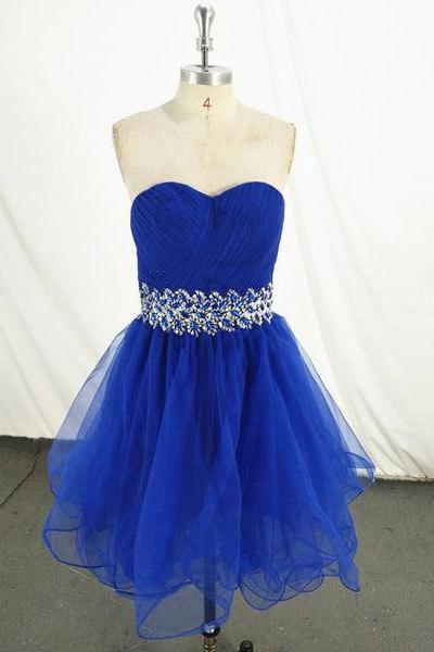 Royal Blue Homecoming Dresses, Gorgeous Party Dresses, Formal Dress