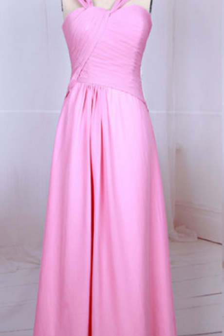 Sweetheart Chiffon Prom Dress, Elegant Prom Party Dress, Long Formal Dress