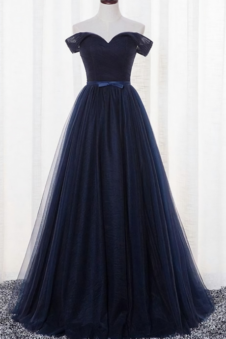 Elegant Sweetheart A-Line Formal Prom Dress, Beautiful Long Prom Dress, Banquet Party Dress