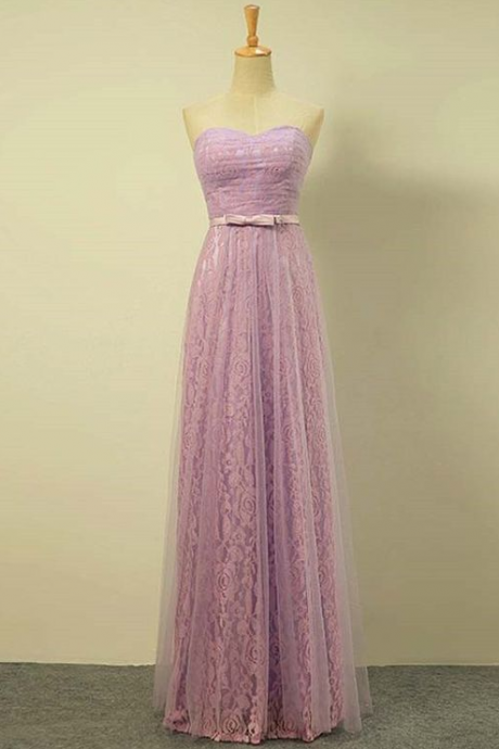 Elegant A-line Sweetheart Formal Prom Dress, Beautiful Long Prom Dress, Banquet Party Dress