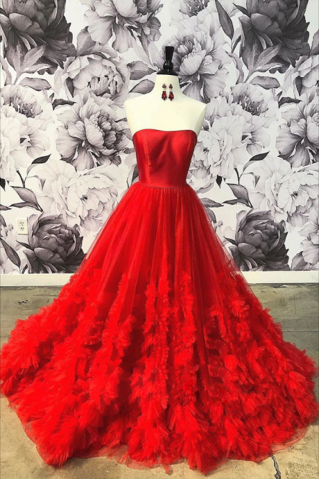 thick strap prom dresses Chic Sheath/Column Spaghetti Straps Long Prom Dresses Elegantt High Sp –  SELINADRESS