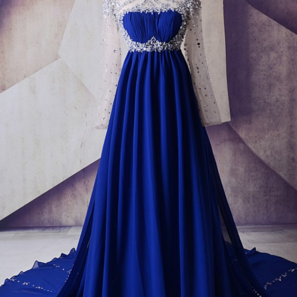 long sleeve evening dress Off Shoulder Long Sleeve Gown – Stage 9 Secrets