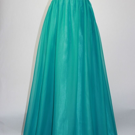 New Teal Prom Dresses Long Elegant Strapless Beaded Evening Gowns ...