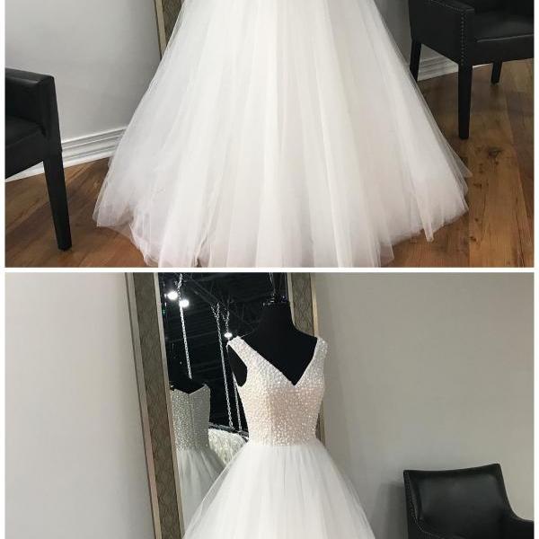 White Chiffon Sheath Backless Party Dress With Ruffles Long Prom Dress,DP1363