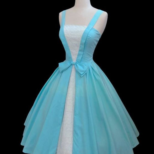Two Piece Cute Pink Knee Length Tulle Homecoming Dresses For Teens  PD124 main image 1
