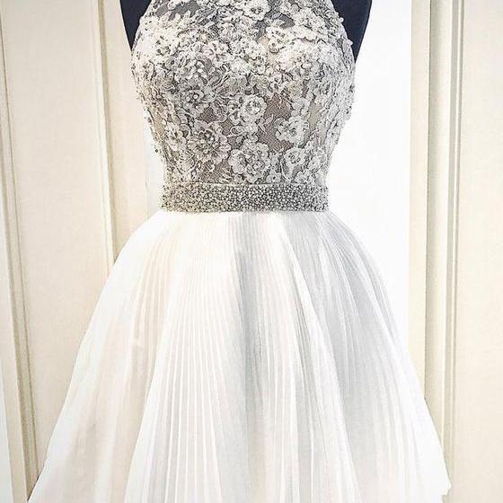 Glossy Glod Hater Sleeveless Mermaid Long Prom Dress With Lace Appliques main image 1