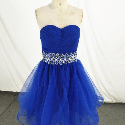 Royal Blue Homecoming Dresses, Gorgeous Party Dresses, Formal Dress