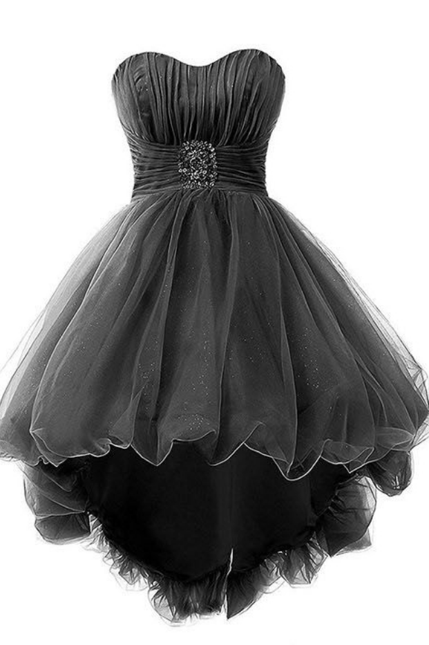 Dress,high Low Prom Party Girl Dresses,puffy Dress