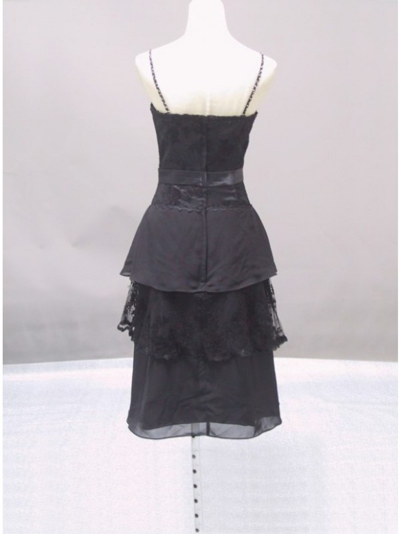 Short Lace Homecoming Dress , Spaghetti Strap Spaghetti Straps Short ...