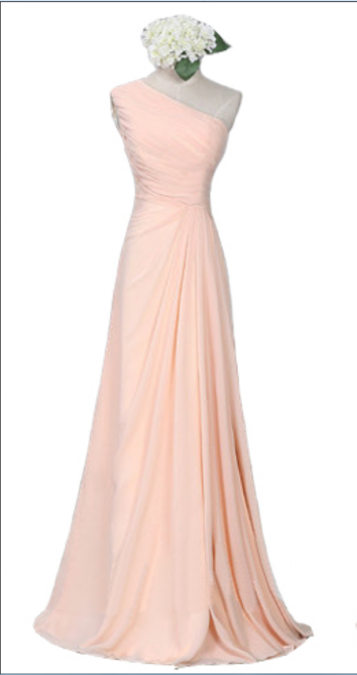 Bridesmaid Dresses,blush Pink Bridesmaid Gown,pretty Bridesmaid Dresses