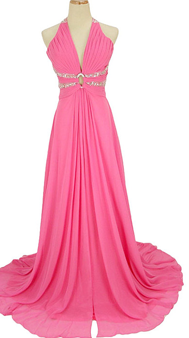 Prom Dress,sexy Prom Dress,charming Prom Dress,halter Prom Dress ...