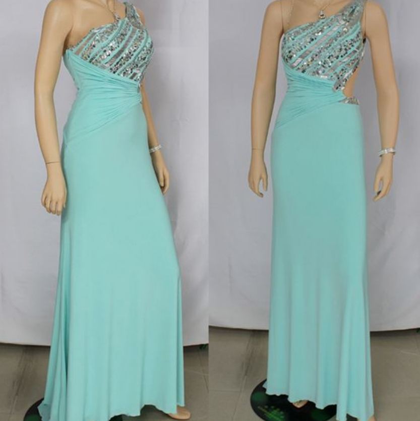 Charming Prom Dress,Chiffon Evening dress main image 1