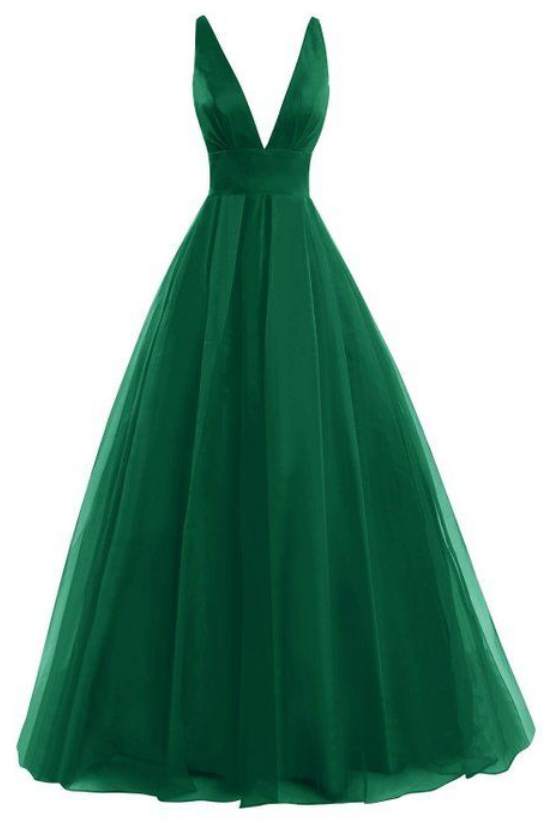 Backless Prom Dresses,green Prom Gowns,green Prom Dresses 2016, Party