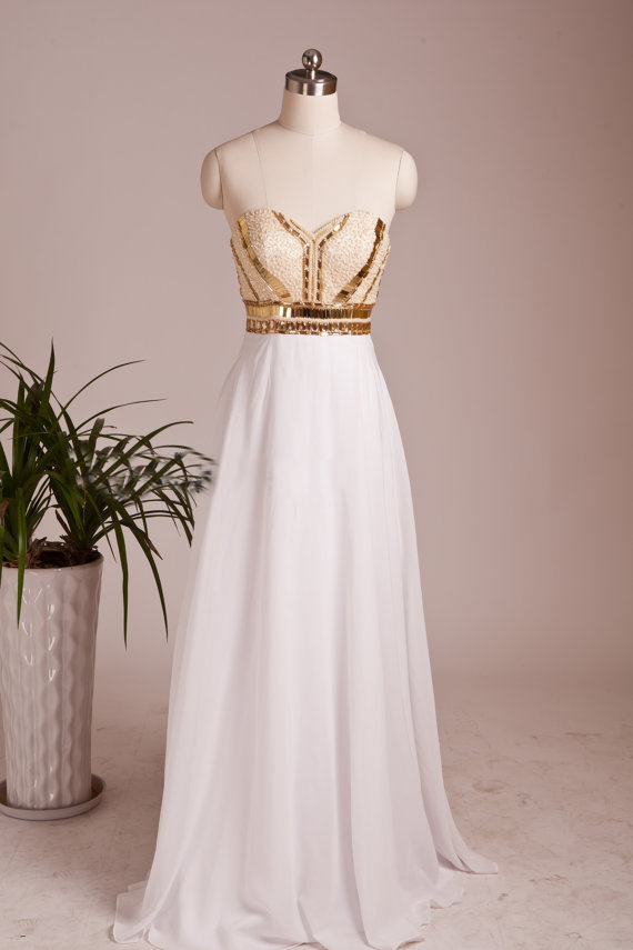 chocolate brown formal dress Long with Beaded Bodice Size:4 (XXS) 2FORSALE_DRESSES Evening Dress