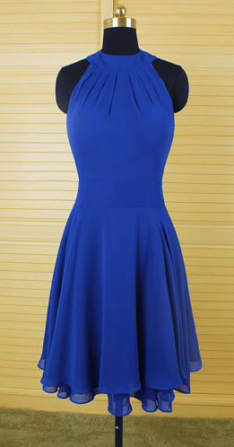 blue v neck dress A-line Simple Navy Long Evening Dress, Navy Blue V-neckline Prom Size:5T sc_7064 Elegant Black Evening Dresses